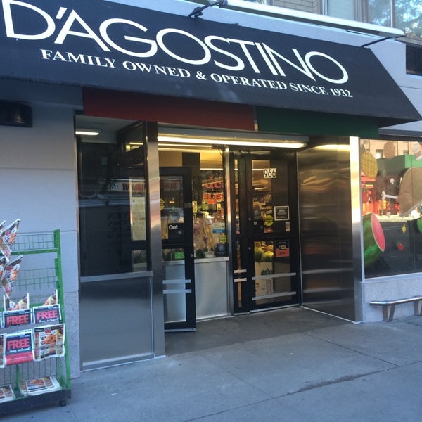 D'Agostino at 53rd Street Grocery Store in New York