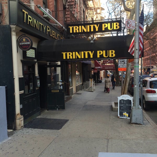 Photo taken at Trinity Pub by Michael M. on 4/16/2015