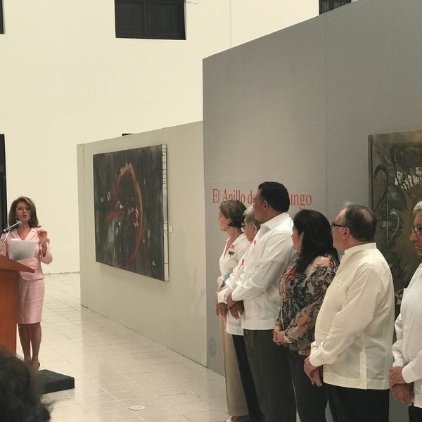 Foto scattata a Museo de Arte Contemporáneo Ateneo de Yucatán, MACAY, Fernando García Ponce da Ricardo L. il 10/19/2017