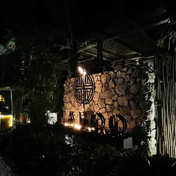 Photo taken at Taboo Tulum by Fahad A. on 5/4/2022