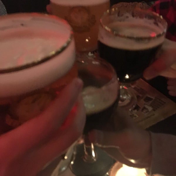 Photo taken at Gastro pub Duvel&#39;s by Елена Н. on 1/19/2018