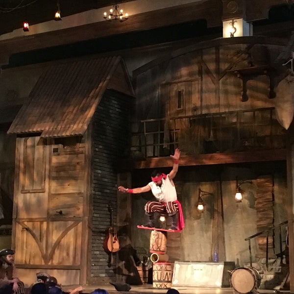 Photo taken at Pirates Voyage Dinner &amp; Show by Nicole W. on 7/11/2016