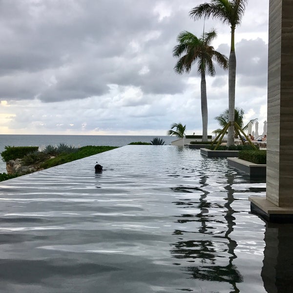 Photo taken at Four Seasons Resort and Residences Anguilla by Marguerita c. on 4/16/2017