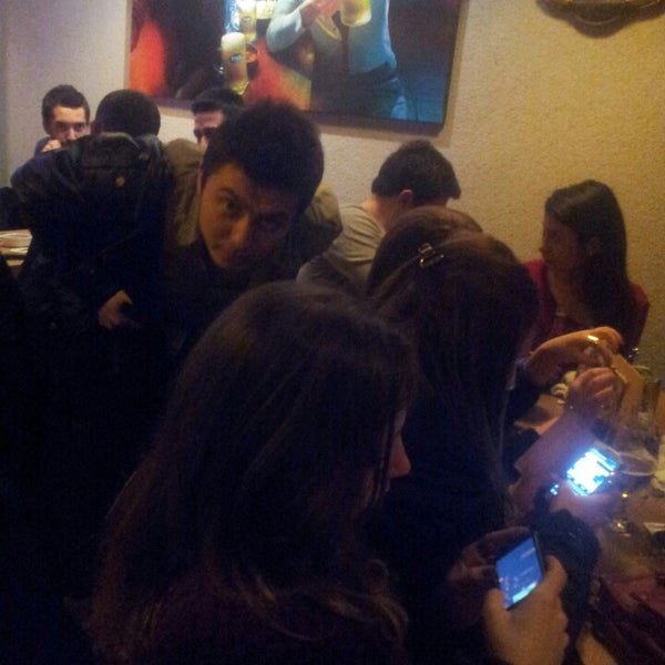 Photo taken at Uğrak Cafe &amp; Pub by Ilahe ş. on 1/31/2014