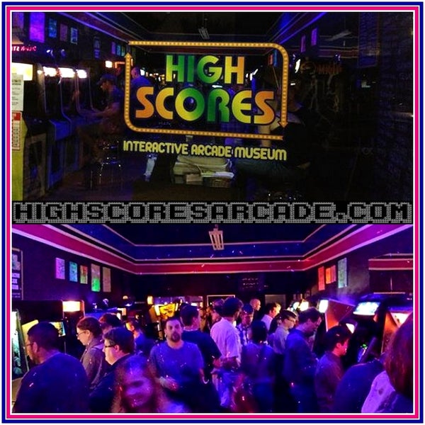 6/13/2014 tarihinde High Scores Arcadeziyaretçi tarafından High Scores Arcade'de çekilen fotoğraf