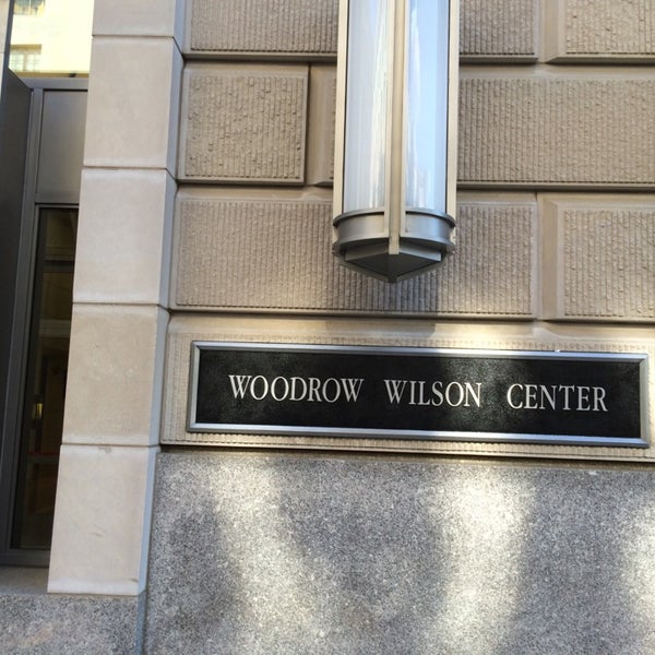 6/1/2014 tarihinde Randy B.ziyaretçi tarafından The Wilson Center'de çekilen fotoğraf