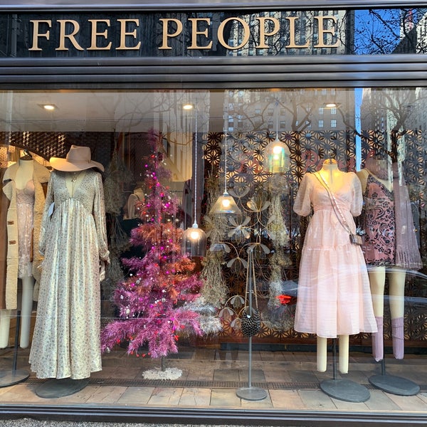 a peek inside our newest store  Store layout, Free people store, Free  people decor
