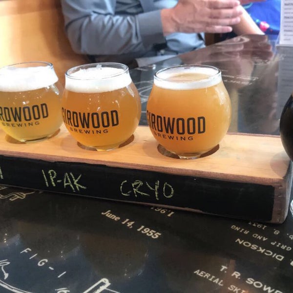Снимок сделан в Girdwood Brewing Company пользователем Emily E. 7/20/2019