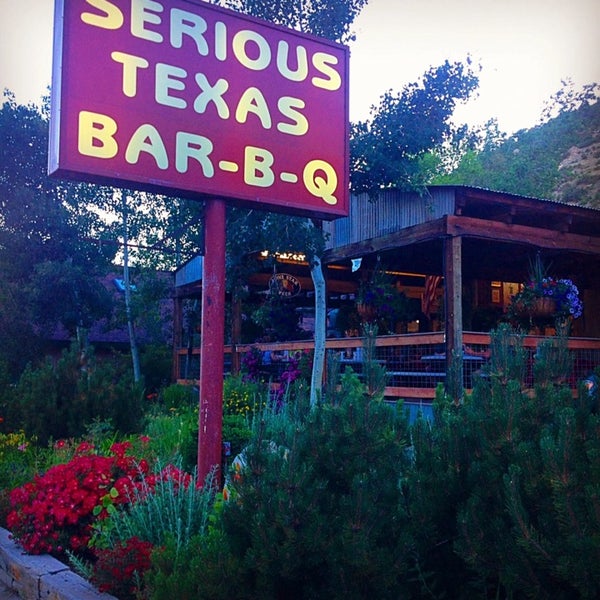 Photo taken at Serious Texas Bar-B-Q by Ed V. on 6/30/2014