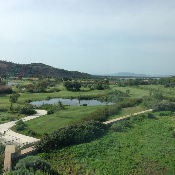 5/4/2013에 Petr님이 Argentario Golf &amp; Wellness Resort에서 찍은 사진