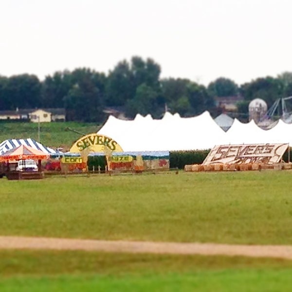 9/9/2014에 Brad T.님이 Sever&#39;s Corn Maze &amp; Fall Festival에서 찍은 사진