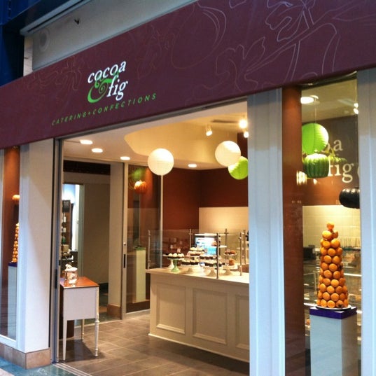 Cocoa & Fig Bakery in Downtown West