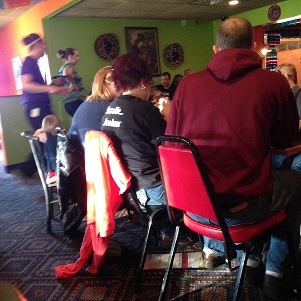 Photo taken at Pablo&#39;s Mexican Restaurant by Brad T. on 4/1/2014