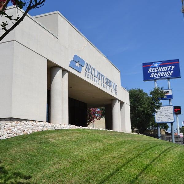 Photos At Security Service Federal Credit Union Wurzbach Branch