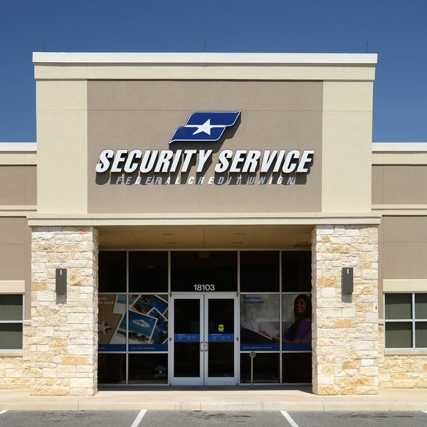 Photos At Security Service Federal Credit Union The Rim Credit