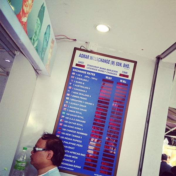 Money Changers Bukit Bintang Jalan Bukit Bintang