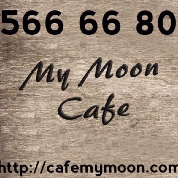 Photo taken at My Moon Cafe &amp; Restaurant by Duygu T. on 9/24/2018