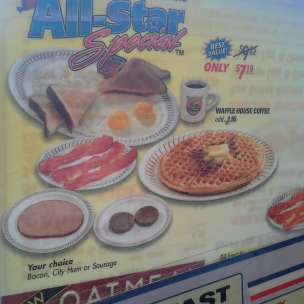 Waffle House Roanoke, VA'da fotoğraflar