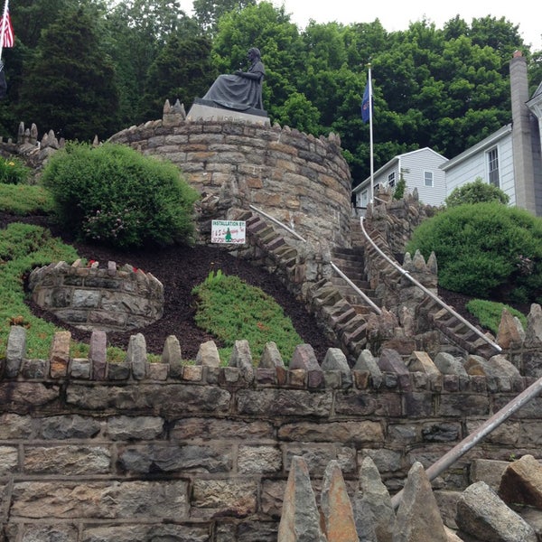 Whistler's Mother Statue 38 visitors