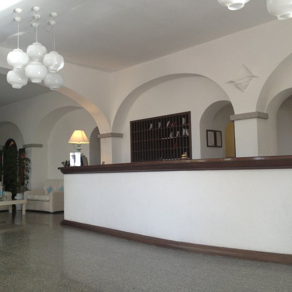 9/16/2013 tarihinde Uladzimir S.ziyaretçi tarafından Hotel Gabbiano Azzurro'de çekilen fotoğraf