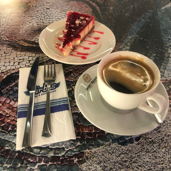 Photo taken at Airbus Cafe &amp; Restaurant by Şahin Ö. on 10/18/2019