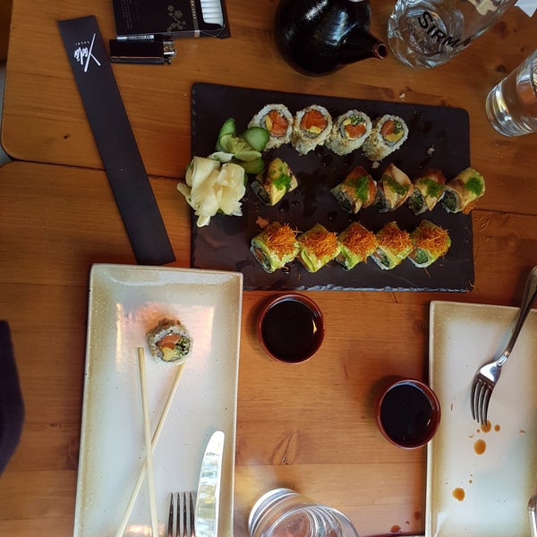 Photo prise au Yada Sushi par ELA le10/26/2017