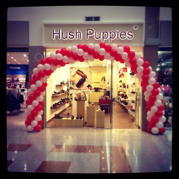 hush puppies mall