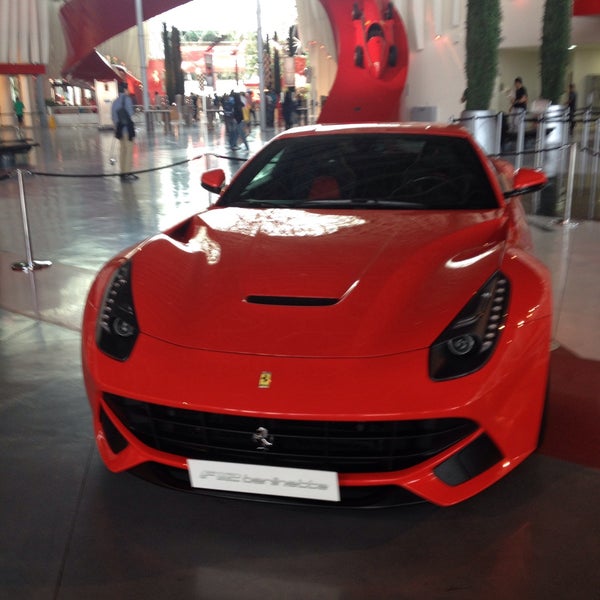 Photo taken at Ferrari World Abu Dhabi by Tatyana I. on 3/3/2015