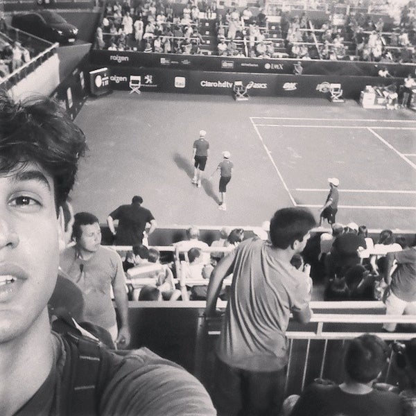 2/23/2014에 Rodrigo M.님이 Rio Open에서 찍은 사진