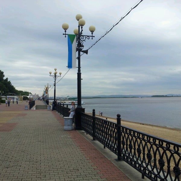 Набережная адмирала невельского в хабаровске