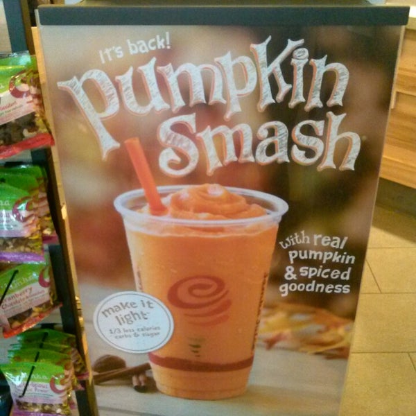 Jamba Juice Pumpkin Smash Recipe Dandk Organizer