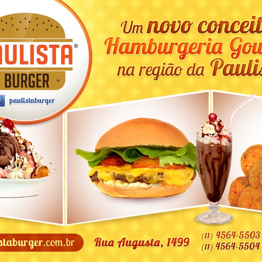 Photo prise au Paulista Burger par Paulista Burger le7/3/2013