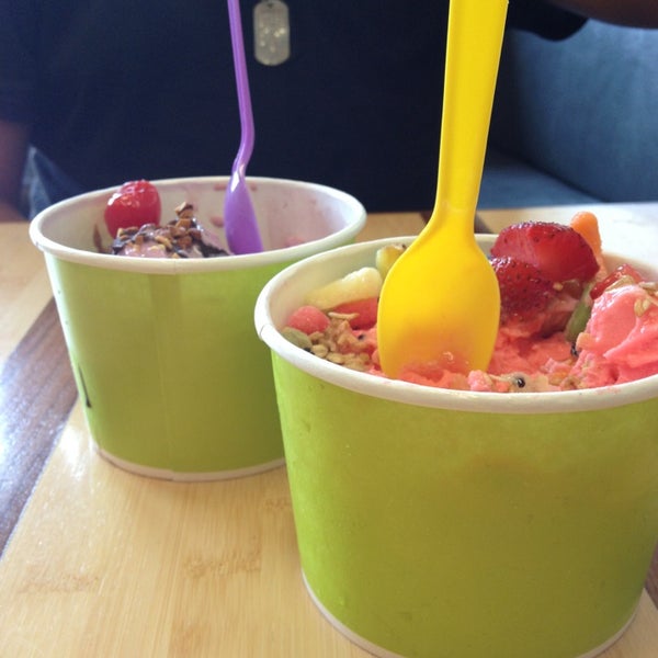 Big Kahuna Frozen Yogurt Frozen Yogurt Shop in Visalia