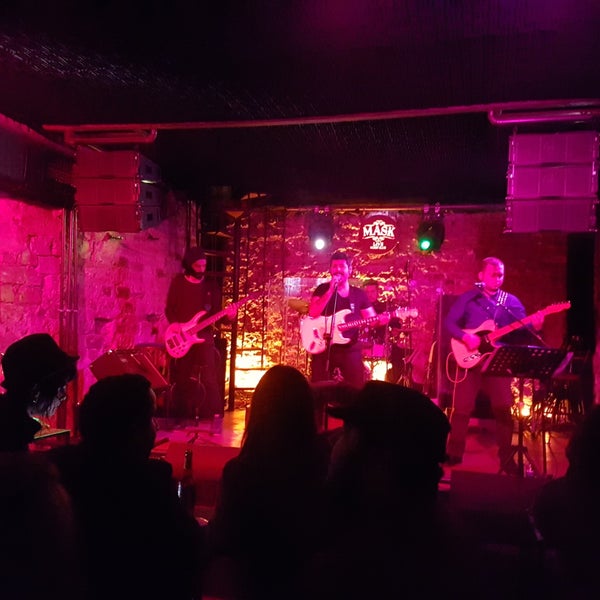 1/10/2018에 Tolga G.님이 Mask Live Music Club에서 찍은 사진