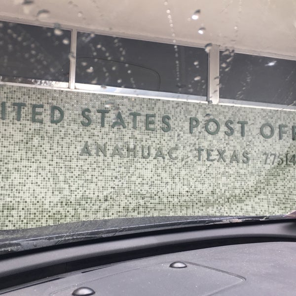 Anahuac Post Office Government Building in Anahuac