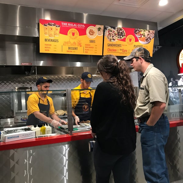 Photo taken at The Halal Guys by triple A on 10/26/2017