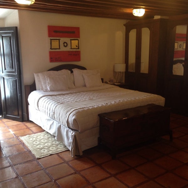 Photo taken at Hotel La Morada by Julia B. on 2/15/2014