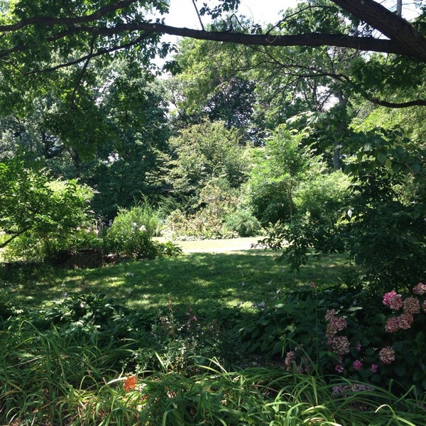 Photo taken at Awbury Arboretum by Stacy R. on 7/26/2013