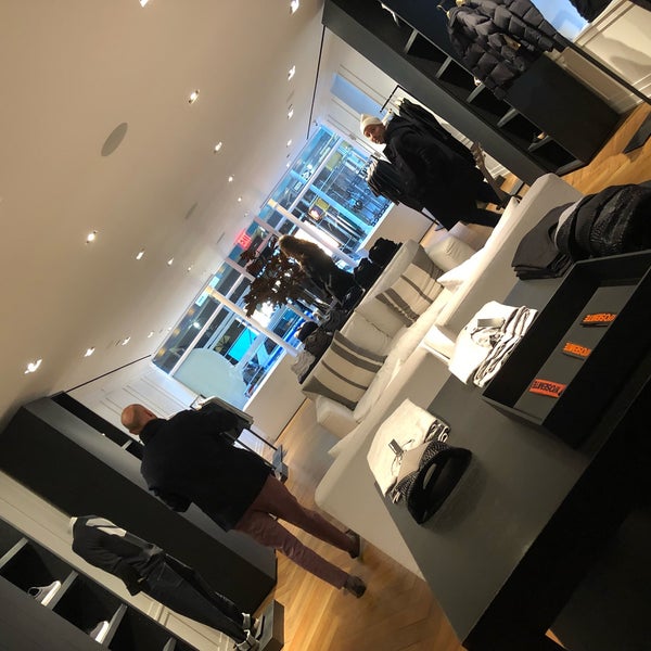 James Perse Boutique in West Village