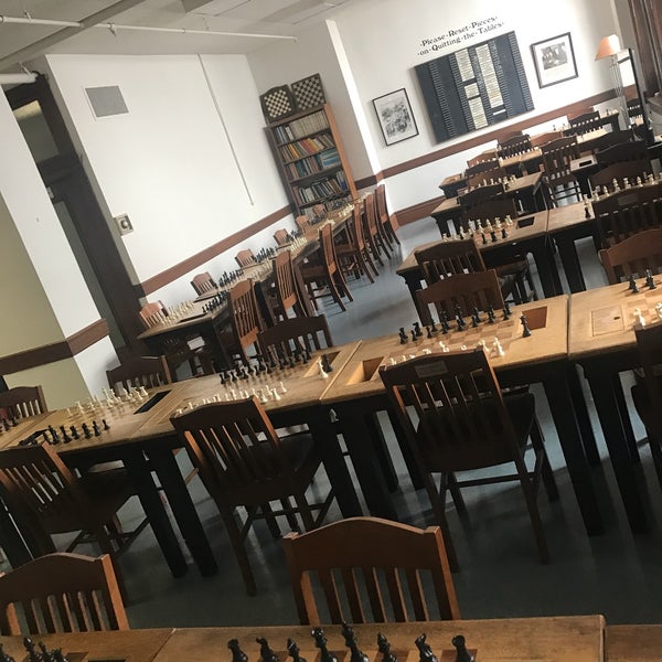 How can one go wrong with 150-year-old boutique library and the longest running chess club. Probably my most meaningful membership in the city.