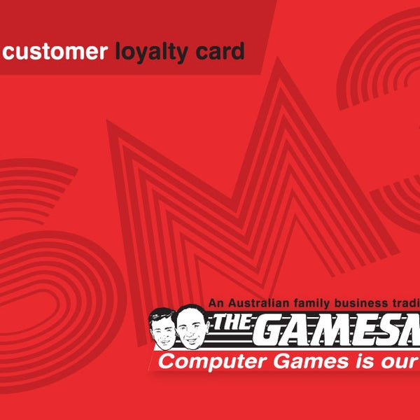 Sign up for our GM3 loyalty program in store for FREE to receive 5% off RRP on new software, 10% off pre-owned software, and 10% extra credit when you trade you old games in.