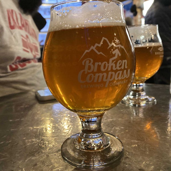 Photo taken at Broken Compass Brewing by Joseph on 1/10/2022
