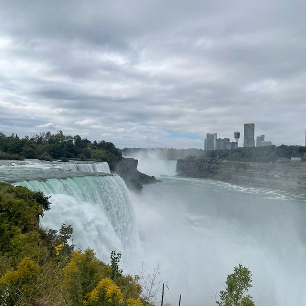 9/24/2023 tarihinde Layan J.ziyaretçi tarafından Niagara Falls State Park'de çekilen fotoğraf