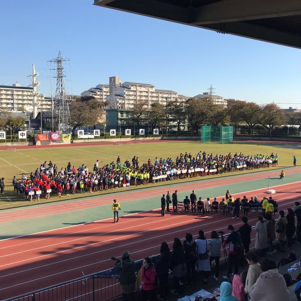 府中市民陸上競技場 東京都府中市寿町 陸上競技場 グルコミ