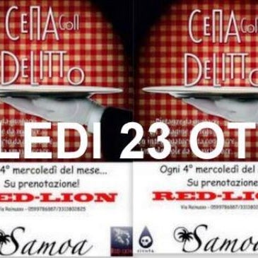 RED LION PUB GIOVEDI 31 OTTOBRE GRANDE FESTA DI HALLOWEEN !!!! IN CONCERTO I **** NESSUNA PRETESA *****