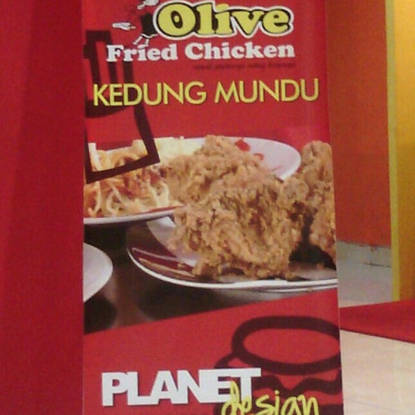 Olive Fried Chicken Kedungmundu Kedai Wings