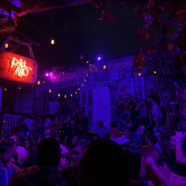 El Patio Wynwood Beer Garden in Wynwood Arts District