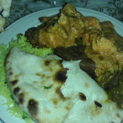 Photo taken at New Taste of India by Rachel F. on 10/6/2012