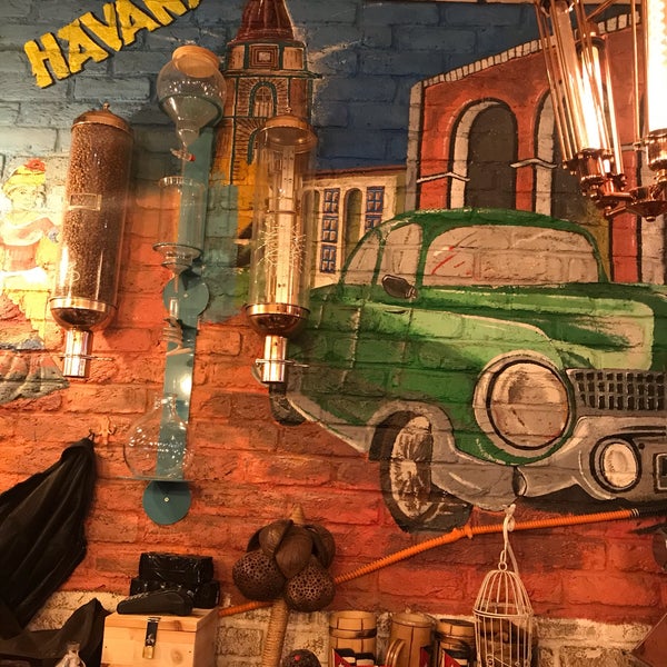 1/16/2019 tarihinde Seyhan E.ziyaretçi tarafından Cafe De Cuba'de çekilen fotoğraf