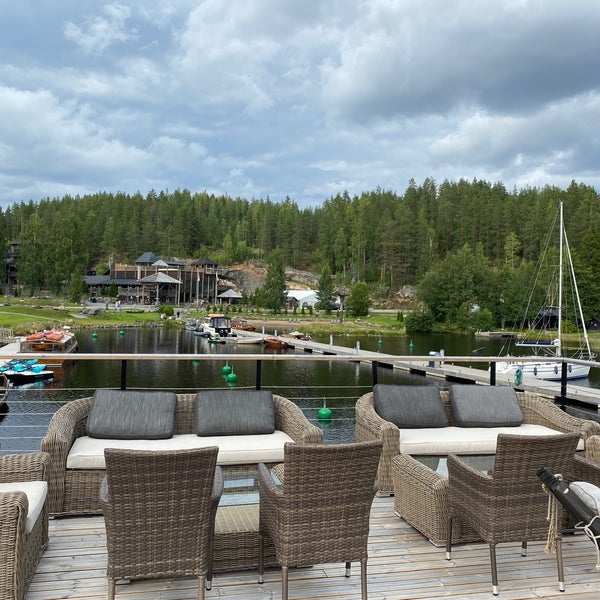 Foto diambil di Hotel &amp; Spa Resort Järvisydän oleh ¡Jukka pada 8/14/2020